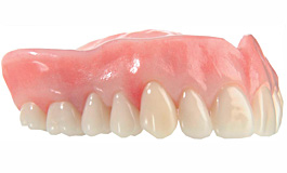 Пластиночные протезы зубов